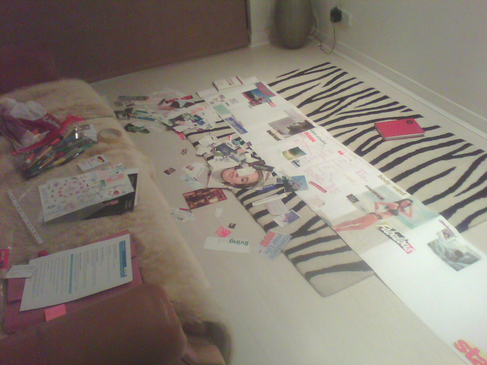 Creating my Vision Wall