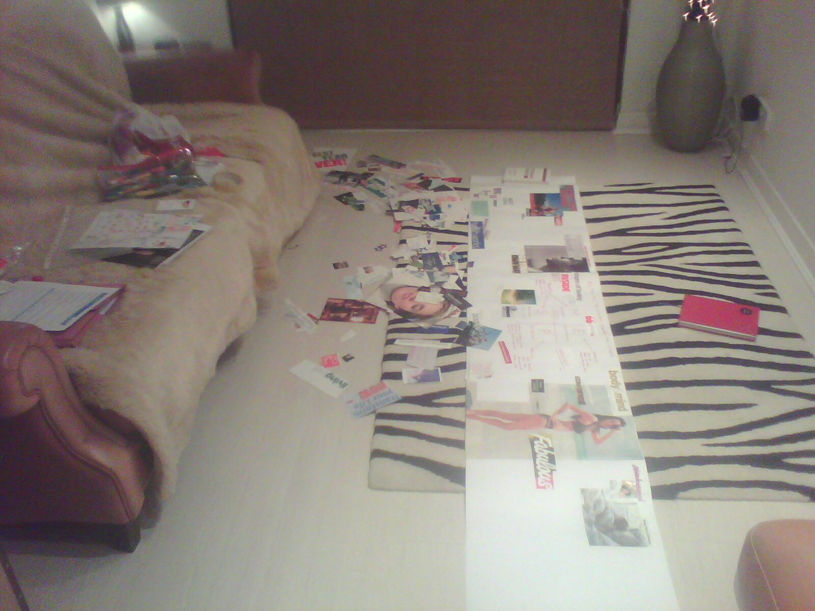 Poems by Clarabelle Creating my Vision Wall