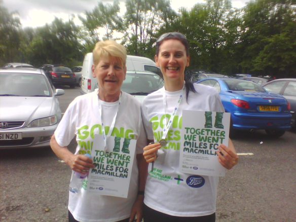 Me and My Mum, 1 July 2012