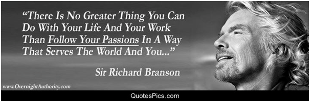 Passion within You