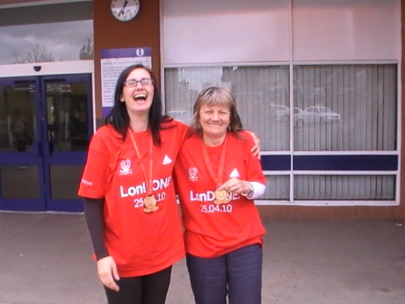 London Marathon 2010