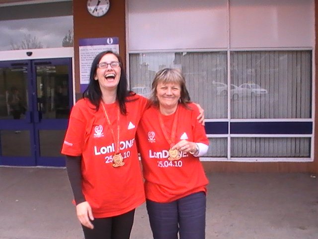 London Marathon 2010