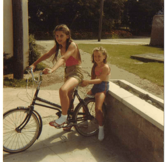 Clarabelle and Leanne