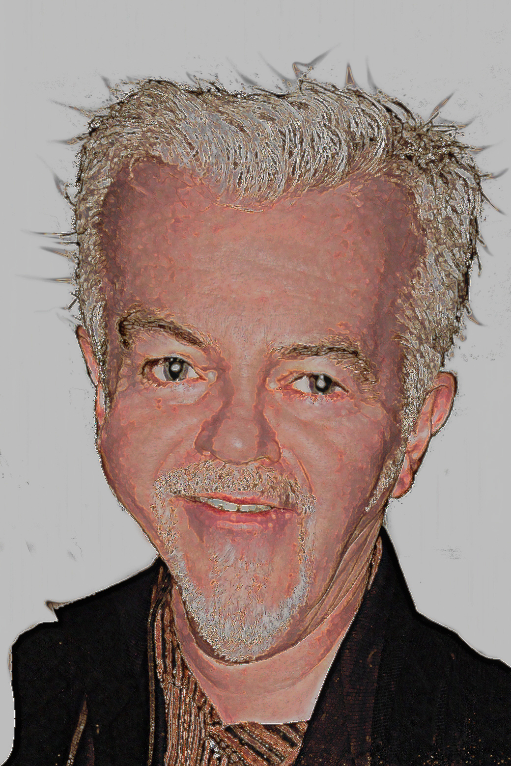 Douglas Robertson Caracature