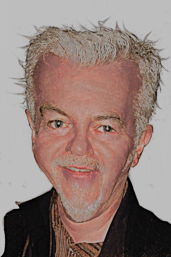 Douglas Robertson Caracature