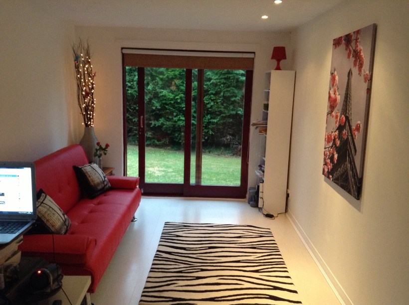 Clarabelle's Living Room