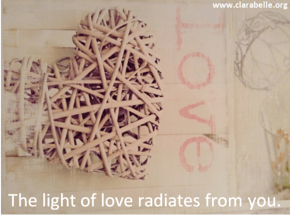 Clarabelle Quotes, The Light of Love