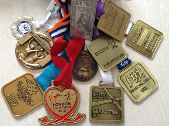 Marathon Medals