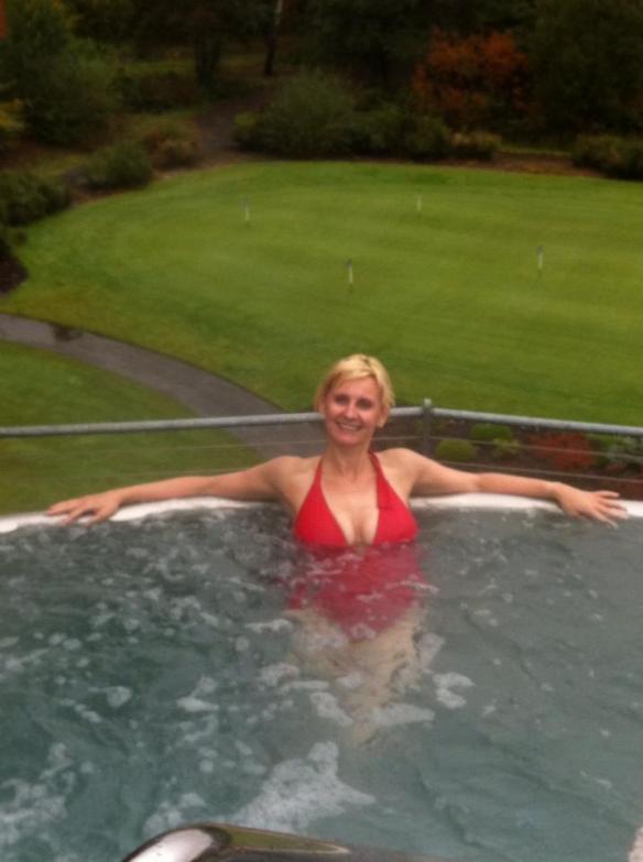 Clarabelle, Rooftop Jacuzzi Pool, Carrick Spa, Loch Lomond
