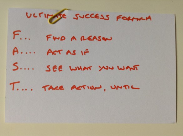 FAST Ultimate Success Formula