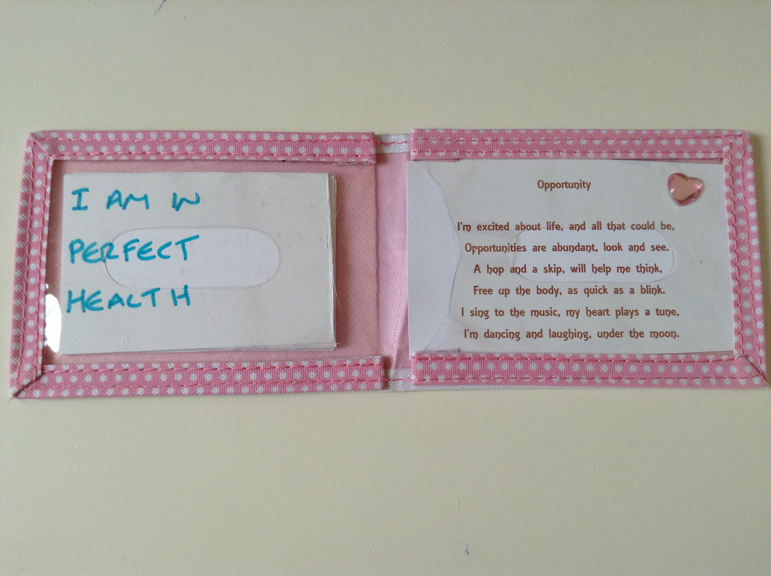 Goal Cards in Wallet