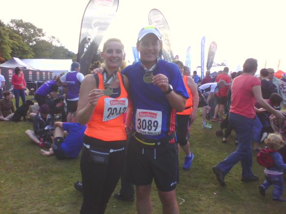 Medals, Loch Ness Marathon 2013