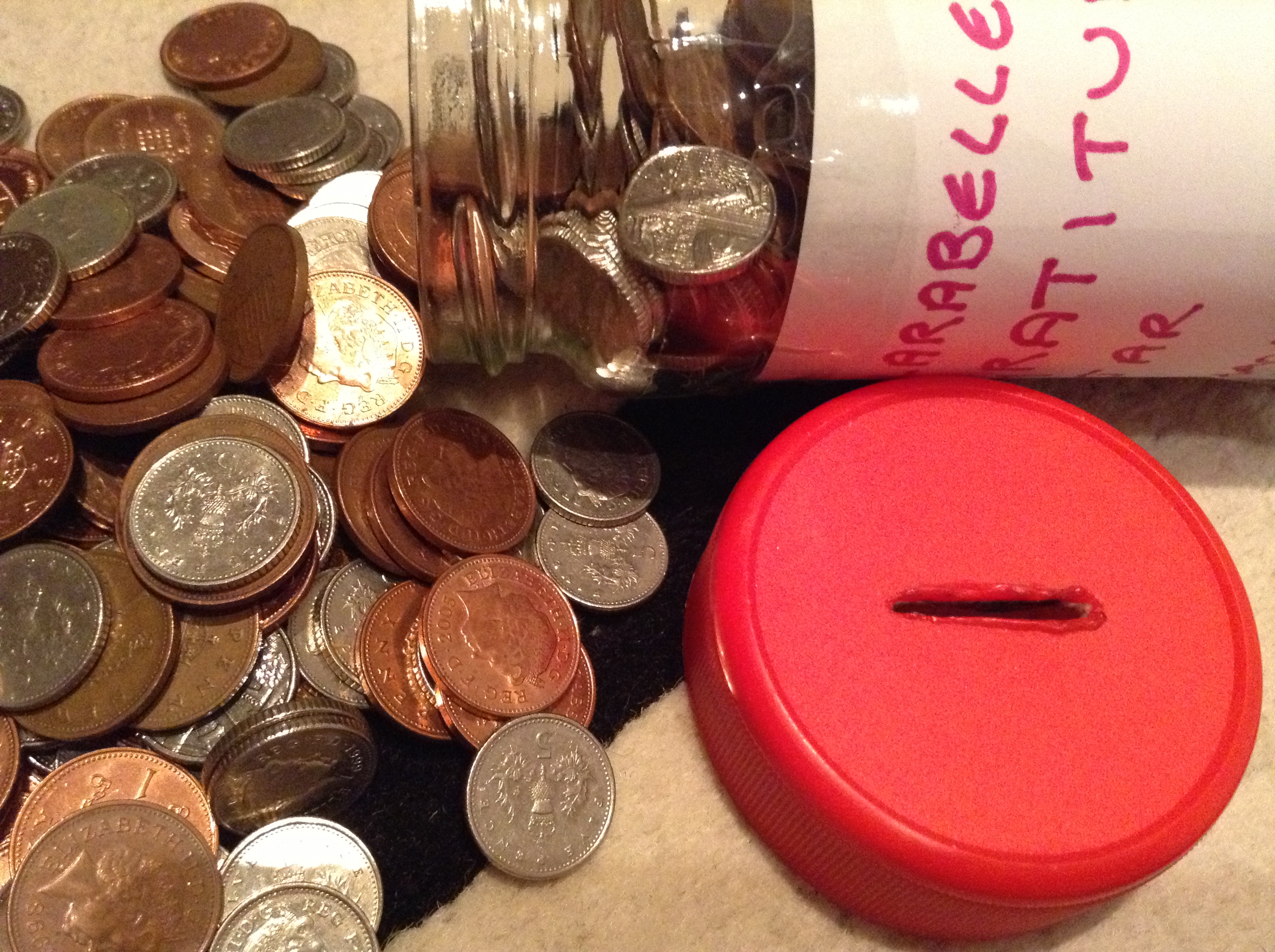 Gratitude Penny Jar