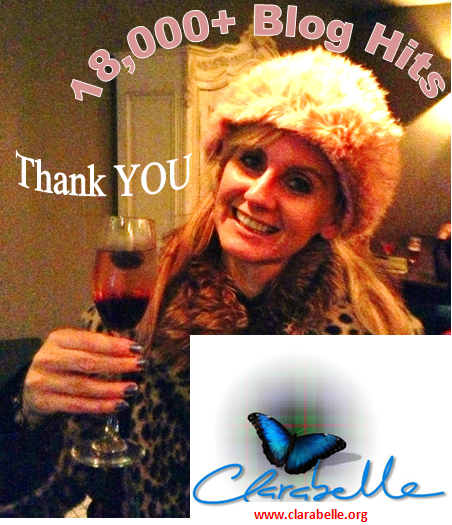 Clarabelle Blog hits