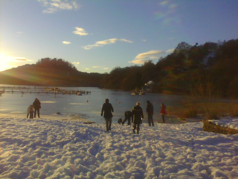 Winter's Day in Scotland