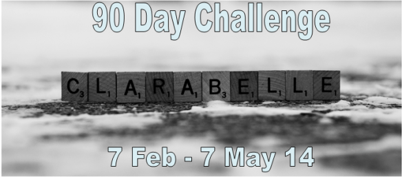 Clarabelle 90 Day Challenge