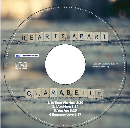 EP HJearts Apart by Clarabelle