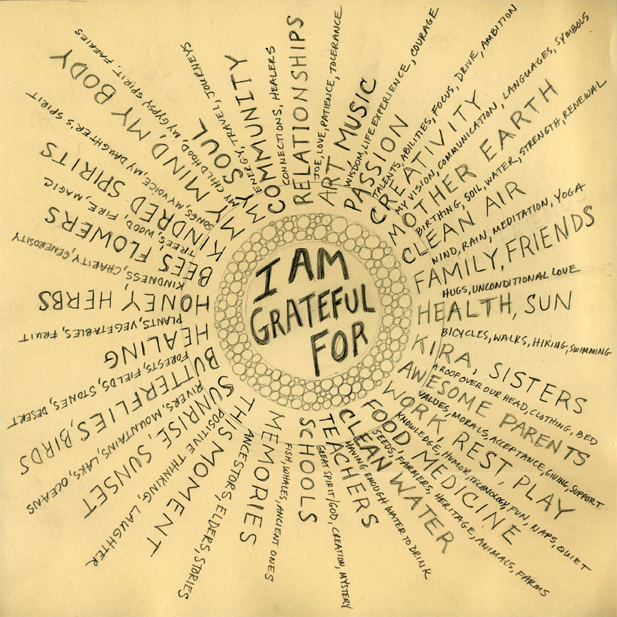 gratitude