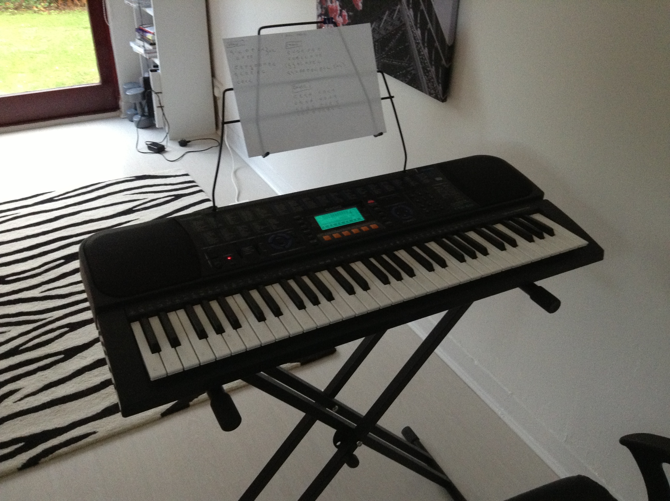 Clarabelle's Keyboard