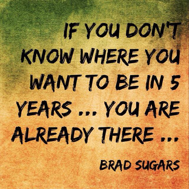 Brad Sugars Quote