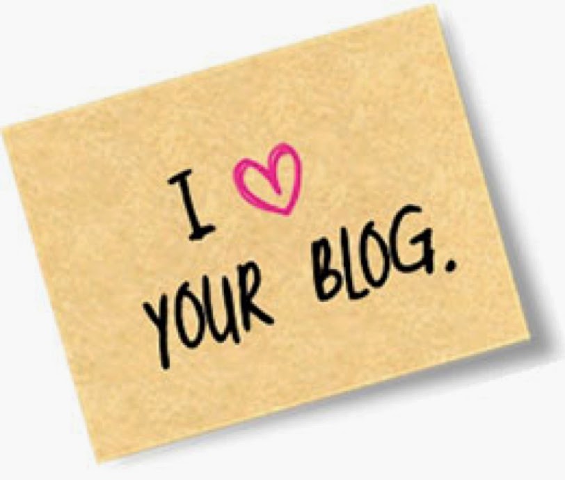I love your blog