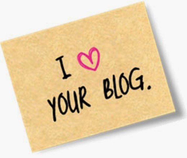 I love your blog