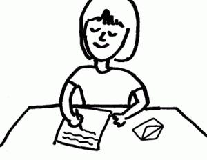 letter writing
