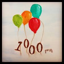 1000 blog post
