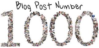 blog post number 1000