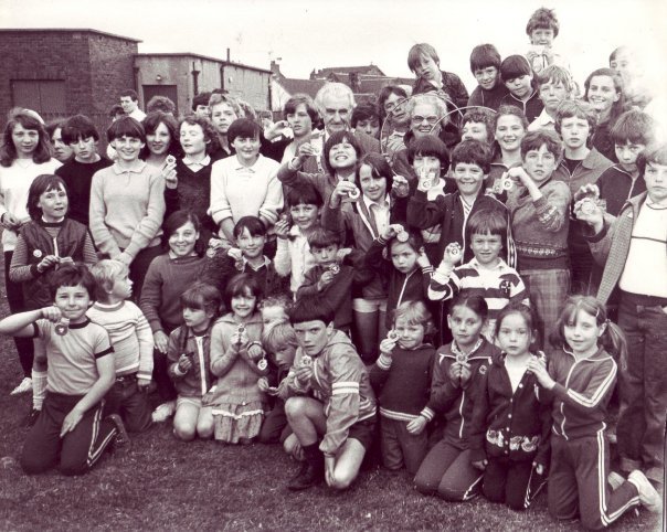 Carfin Village Gala Week, June 1981