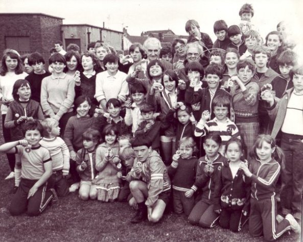 Carfin Village Gala Week, June 1981