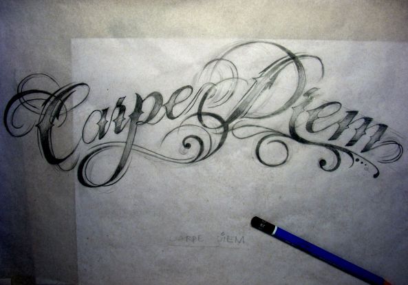 carpe diem seize the day