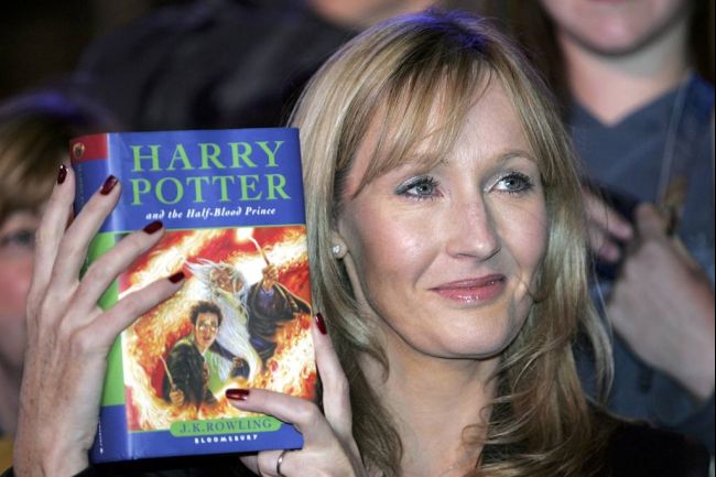 J K Rowling writer Harry Potter