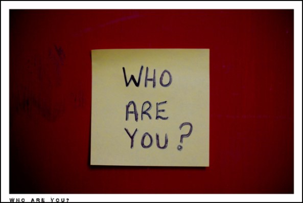 who are you