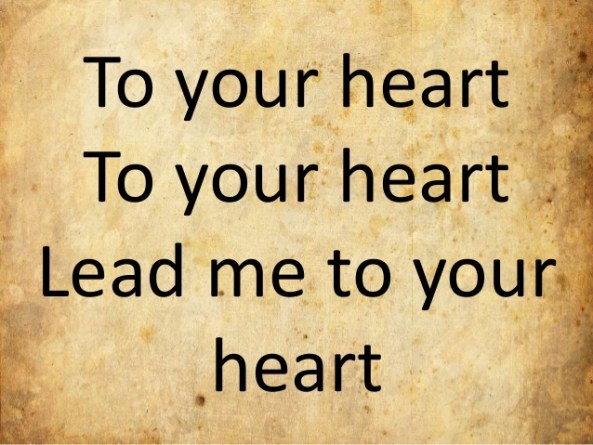 lead me to your heart