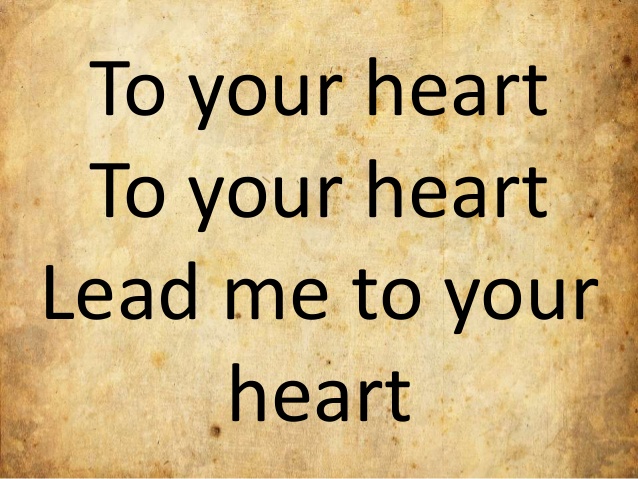 lead me to your heart
