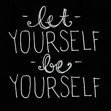 be yourself poetry