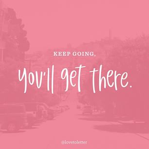 keep going my friend image