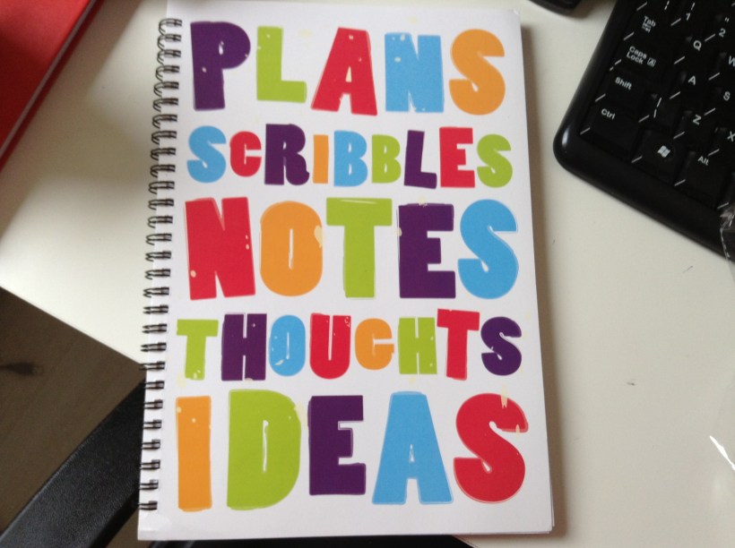 Focus Goal Card Journal