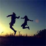 Happiness Dances Around You