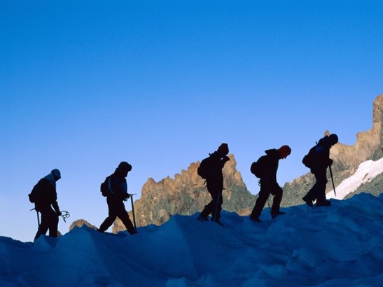 mountain climbing images