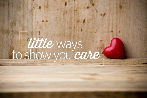 show you care