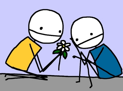 love is a doing word