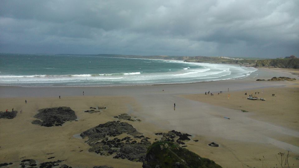 Towan Beach Newquay Cornwall