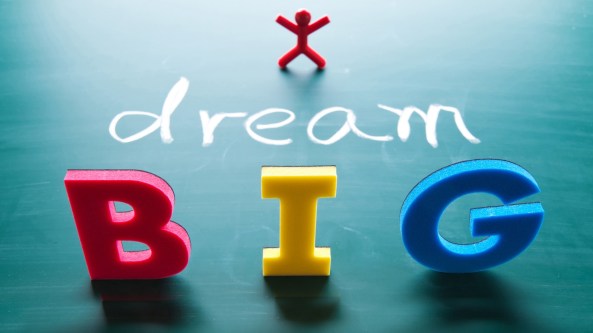 dream big the law of attraction