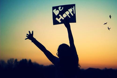 Be Happy