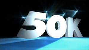 50000 hits