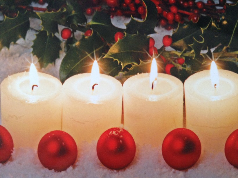 Christmas Candle