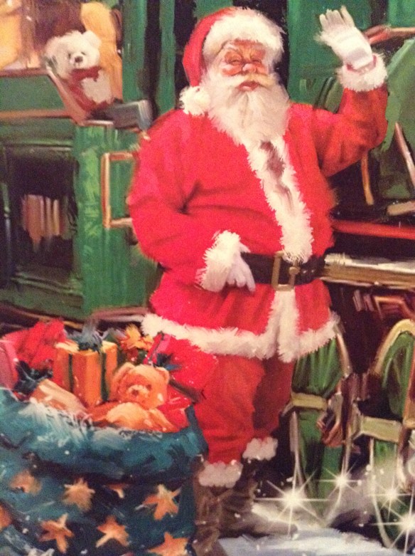 Christmas Poetry Santa Claus