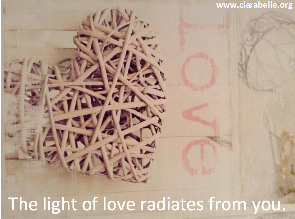 Clarabelle Quotes, The Light of Love